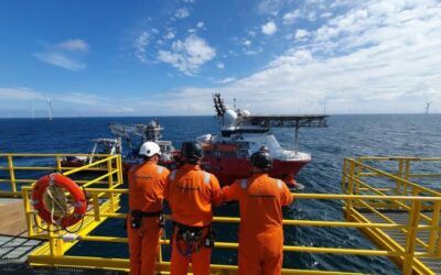 BGB a obtenu un contrat-cadre pour les services d&rsquo;échafaudage et de construction offshore du parc éolien offshore Baltica 2