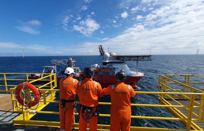 BGB a obtenu un contrat-cadre pour les services d&rsquo;échafaudage et de construction offshore du parc éolien offshore Baltica 2