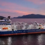 Essais en mer pour le câblier de Prysmian, le plus grand navire jamais lancé par Vard