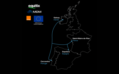 Equitix, MDM et Orange créent une coentreprise pour déployer le système de câble sous-marin Pisces, avec le soutien financier de l’Union européenne