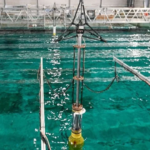 Centrale Nantes teste un ancrage partagé entre deux éoliennes flottantes