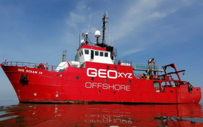 GEOxyz effectue une étude des fonds marins sur le site d’East Anglia Two – 2