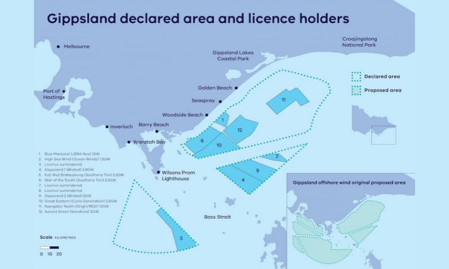 L&rsquo;Etat de Victoria en Australie a identifié le futur tracé de transmission privilégié