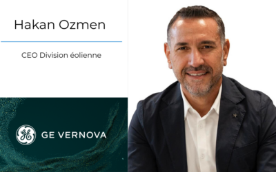 Scott Strazik, PDG de GE Vernova, nomme Hakan Ozmen à la tête de la division éolienne