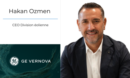 Scott Strazik, PDG de GE Vernova, nomme Hakan Ozmen à la tête de la division éolienne