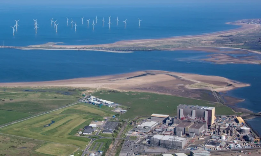 La vallée de la Tees (TVCA) qui accueille notamment l&rsquo;usine de fondation sud-coréenne SeAH Wind est mise sous contrôle