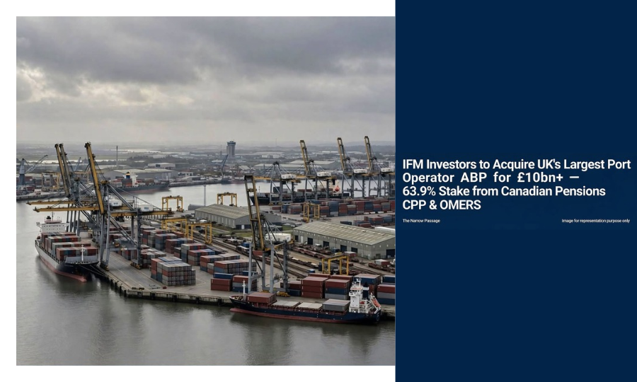 Un fonds australien va acquérir une participation majoritaire dans le plus grand opérateur portuaire du Royaume-Uni