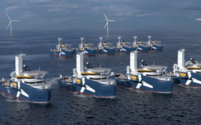 Integrated Wind Solutions commande quatre CSOV de classe Skywalker au chinois Nantong Rainbow