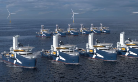Integrated Wind Solutions commande quatre CSOV de classe Skywalker au chinois Nantong Rainbow