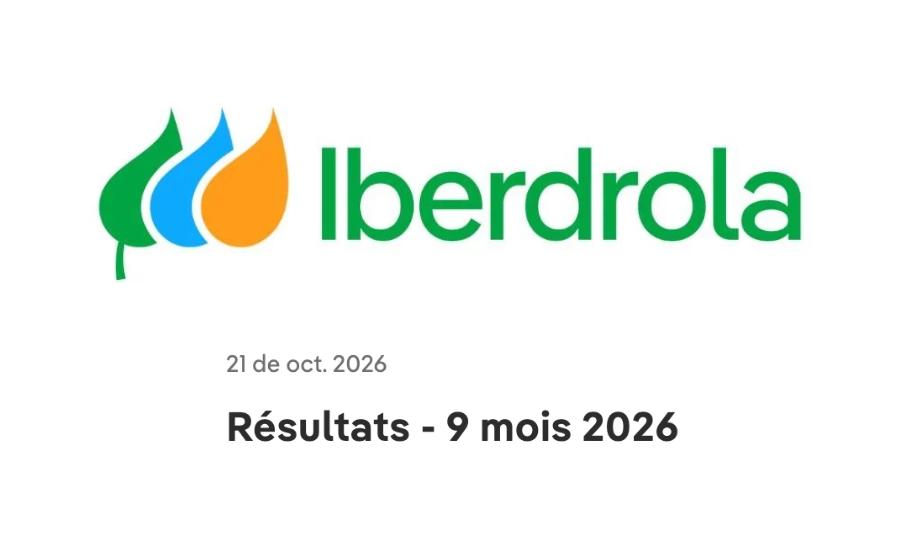 Bon pour le moral : Iberdrola vise une croissance à deux chiffres de son bénéfice pour 2027 et 2028