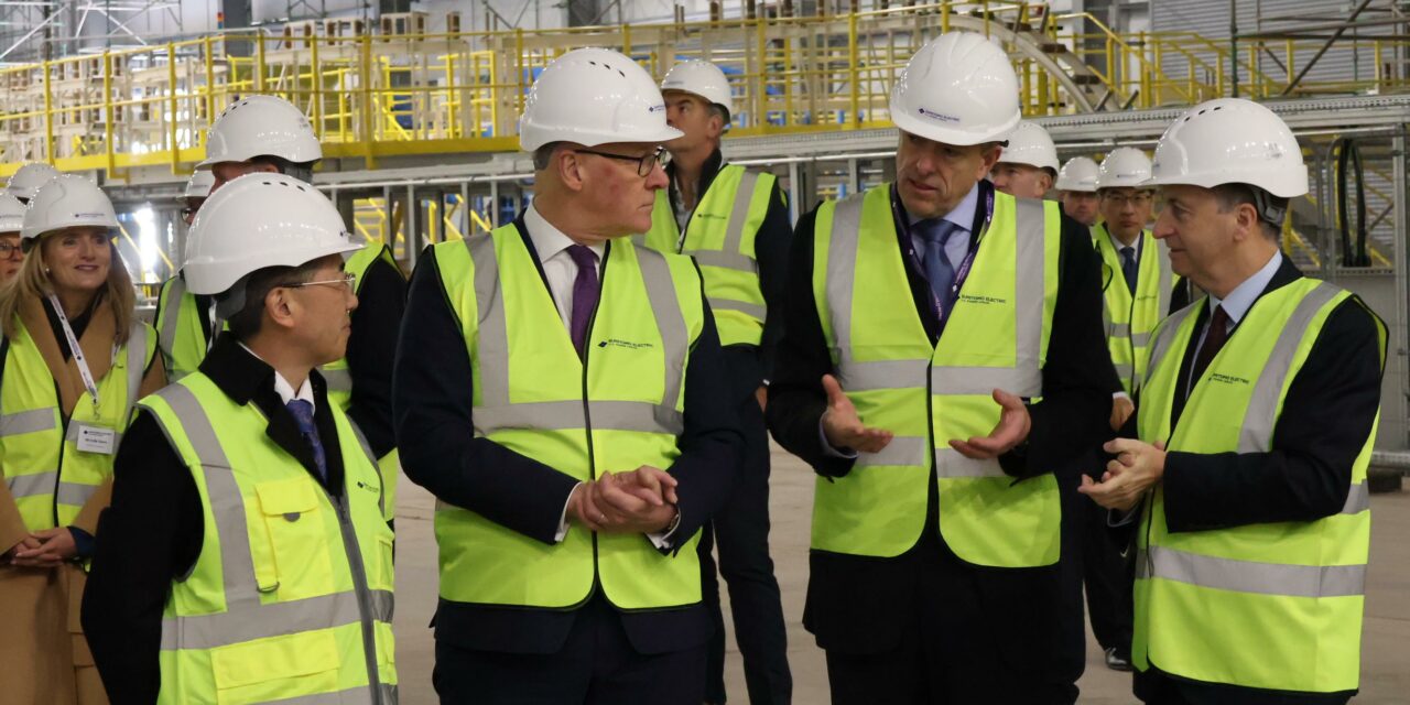 Sumitomo Electric inaugure la première usine de câbles sous-marins HVDC du Royaume-Uni