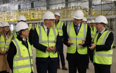 Sumitomo Electric inaugure la première usine de câbles sous-marins HVDC du Royaume-Uni