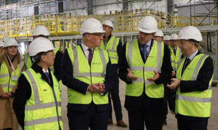 Sumitomo Electric inaugure la première usine de câbles sous-marins HVDC du Royaume-Uni