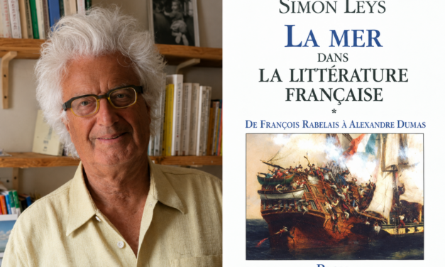 La mer de Simon Leys : de l&rsquo;inconnu à la menace par Bernard Kalaora