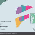 C&rsquo;est EDF power solutions  UK et Ireland qui rachète la part de RWE du parc éolien offshore britannique Five Estuaries