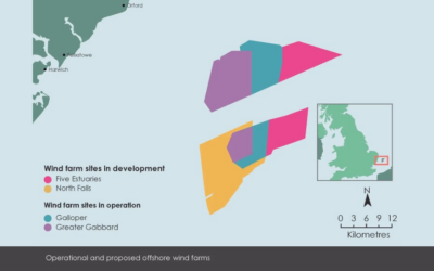 C’est EDF power solutions UK et Ireland qui rachète la part de RWE du parc éolien offshore britannique Five Estuaries