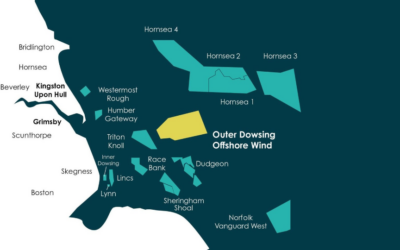 Wood Thilsted obtient un nouveau contrat pour le parc éolien offshore d&rsquo;Outer Dowsing pour les fondations