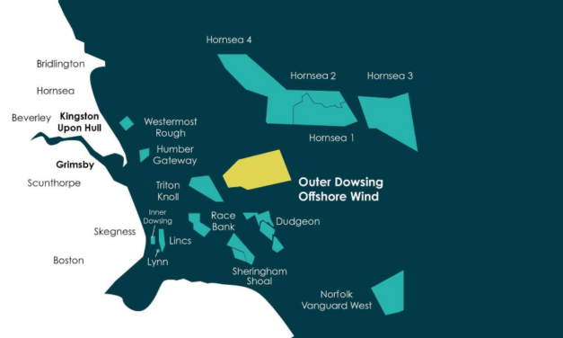 Wood Thilsted obtient un nouveau contrat pour le parc éolien offshore d&rsquo;Outer Dowsing pour les fondations