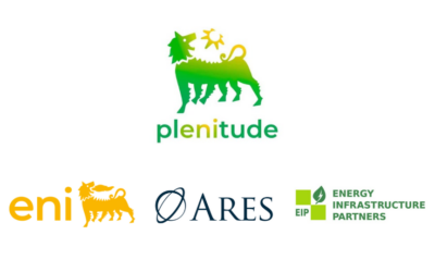 Plenitude : nouvelle structure d&rsquo;actionnariat et gouvernance basée sur le contrôle conjoint d&rsquo;Eni et d&rsquo;Ares