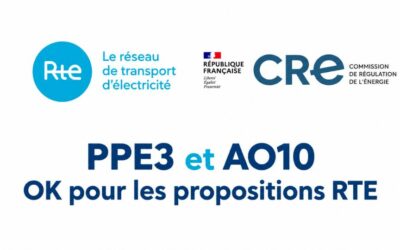 La CRE approuve la procédure et la convention de raccordement des installations d&rsquo;éoliennes en mer de l&rsquo;AO 10 au réseau de RTE