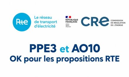 La CRE approuve la procédure et la convention de raccordement des installations d&rsquo;éoliennes en mer de l&rsquo;AO 10 au réseau de RTE