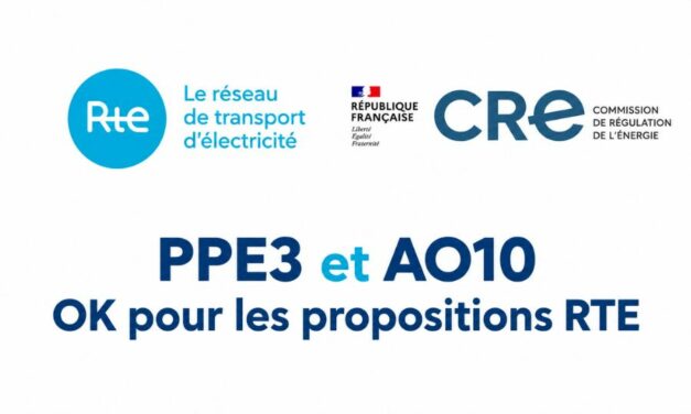 La CRE approuve la procédure et la convention de raccordement des installations d&rsquo;éoliennes en mer de l&rsquo;AO 10 au réseau de RTE