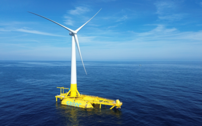 Kumagai Gumi, nouveau partenaire pour le projet démonstrateur éolien flottant DemoSATH