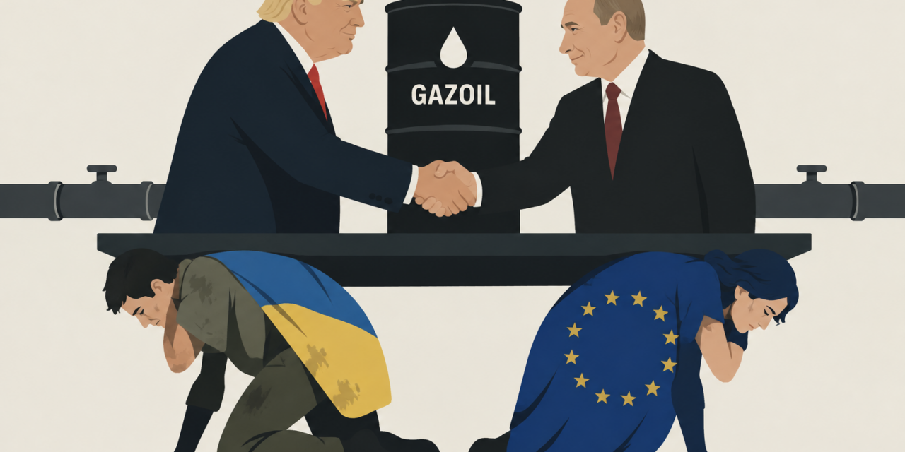 Donald Trump signe un accord avec Vladimir Poutine pour la fourniture de gazole et Etats-Unis et marchés mondiaux