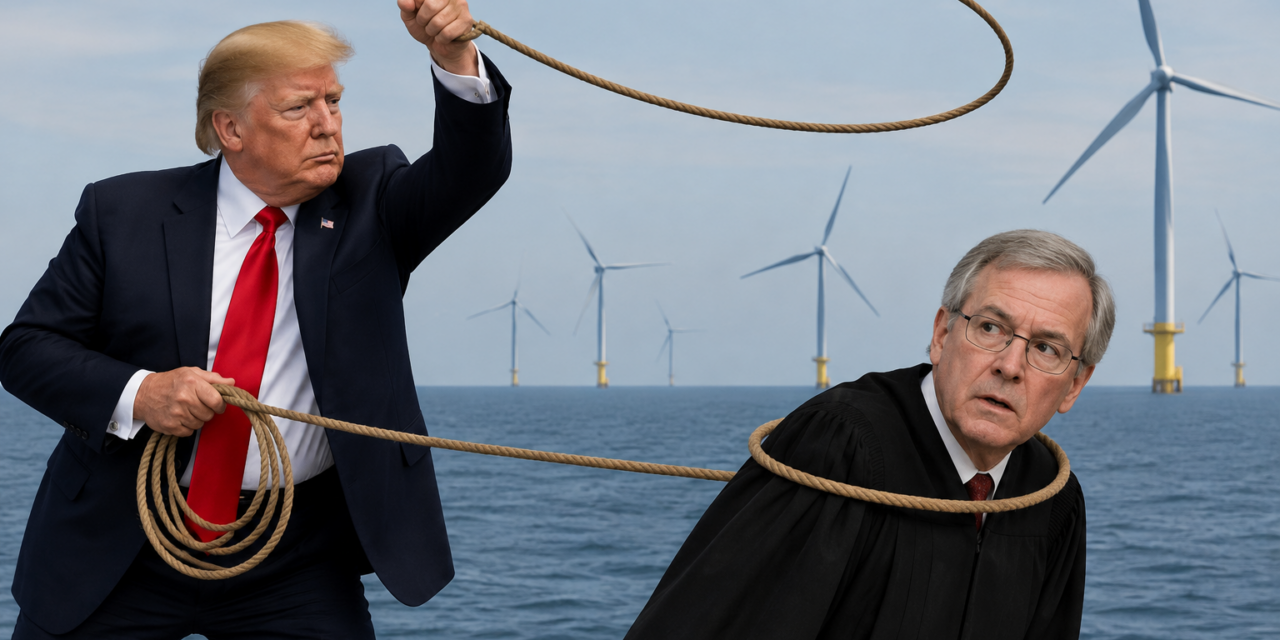 L&rsquo;administration Trump cherche à reconsidérer l&rsquo;approbation du parc éolien offshore Revolution Wind