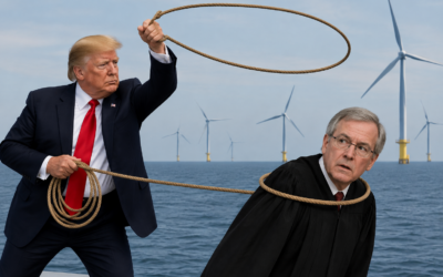 L&rsquo;administration Trump cherche à reconsidérer l&rsquo;approbation du parc éolien offshore Revolution Wind