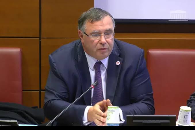 « Je préfère un monde de ruptures à un monde paisible » Patrick Pouyanné PDG de Totalenergies au Financial Times