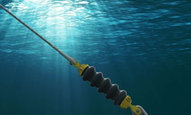 Sumitomo et TFI Marine présentent des solutions d&rsquo;amarrage pour l&rsquo;éolien flottant en mer