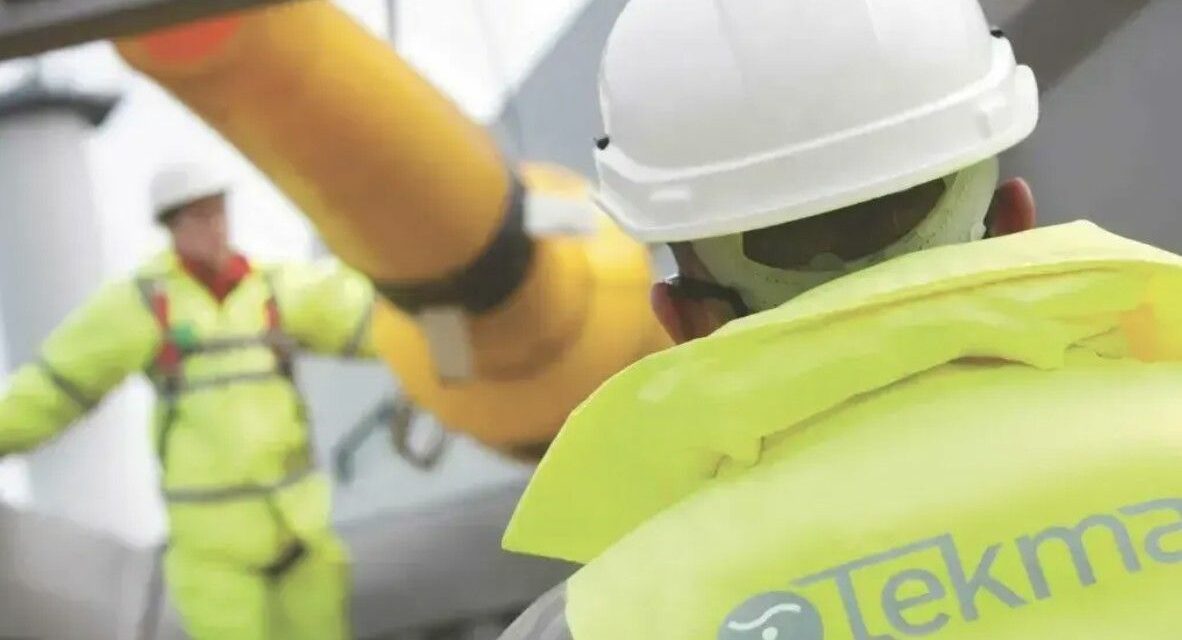 Tekmar signe une prolongation de contrat de 6 millions d&rsquo;euros dans l&rsquo;éolien offshore
